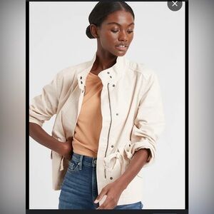 Banana republic Women's Cream Jacket‎